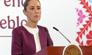 Sheinbaum responde Trump sobre “propuesta” de anexar a México y Canadá a los EEUU Sheinbaum responde Trump sobre “propuesta” de anexar a México y Canadá a los EEUU