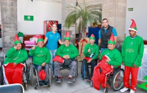 Capacitan a participantes de empleo temporal de Villa Navideña Capacitan a participantes de empleo temporal de Villa Navideña