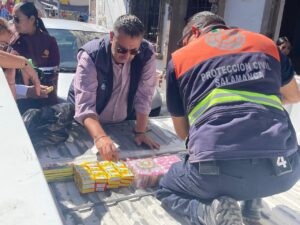 INCAUTAN JUGUETES DE PIROTECNIA EN LA PERIFERIA DEL MERCADO TOMASA ESTEVES INCAUTAN JUGUETES DE PIROTECNIA EN LA PERIFERIA DEL MERCADO TOMASA ESTEVES