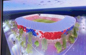 Remodelación del SLCH atiende con “podas moderadas” los árboles alrededor Remodelación del SLCH atiende con “podas moderadas” los árboles alrededor