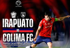 Irapuato se presenta ante su afición este sábado ante Colima FC. Irapuato se presenta ante su afición este sábado ante Colima FC.