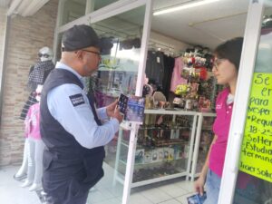 REALIZAN CAMPAÑA PARA PREVENIR EXTORSIONES REALIZAN CAMPAÑA PARA PREVENIR EXTORSIONES