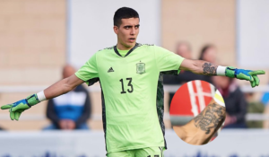 Alex Padilla esta listo para defender el arco de los PUMAS Alex Padilla esta listo para defender el arco de los PUMAS