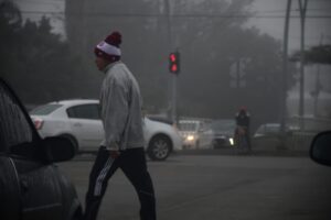 ALERTAN A CIUDADANÍA POR BAJAS TEMPERATURAS ALERTAN A CIUDADANÍA POR BAJAS TEMPERATURAS