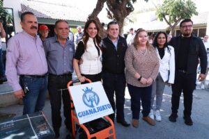 Más de 14 productores porcícolas reciben equipamiento en Abasolo Más de 14 productores porcícolas reciben equipamiento en Abasolo