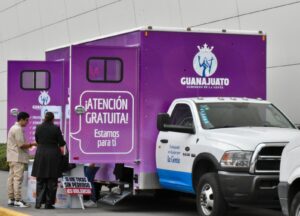 Acompaña IMUG prevención de acoso a mujeres en Feria Estatal de León 2025 Acompaña IMUG prevención de acoso a mujeres en Feria Estatal de León 2025