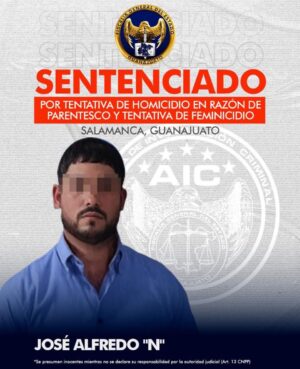CONDENA DE MÁS DE 18 AÑOS DE PRISIÓN A HOMBRE QUE QUISO ASESINAR A SUS ABUELOS CONDENA DE MÁS DE 18 AÑOS DE PRISIÓN A HOMBRE QUE QUISO ASESINAR A SUS ABUELOS
