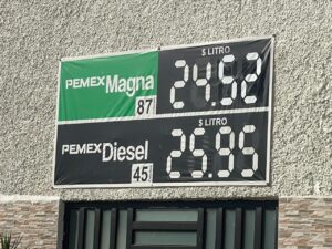 A la baja precio de la gasolina en Irapuato A la baja precio de la gasolina en Irapuato