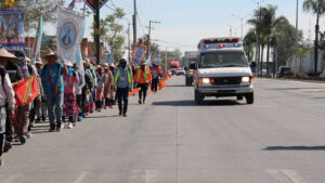 Irapuato inicia Operativo Peregrino 2025 para garantizar seguridad y descanso a feligreses Irapuato inicia Operativo Peregrino 2025 para garantizar seguridad y descanso a feligreses