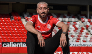 Toluca Anuncia a Héctor Herrera como refuerzo Toluca Anuncia a Héctor Herrera como refuerzo