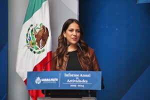 Libia Dennise asegura que “no hay guerra en Guanajuato”, tras declaraciones de Claudia Sheinbaum Libia Dennise asegura que “no hay guerra en Guanajuato”, tras declaraciones de Claudia Sheinbaum