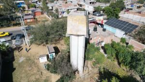Rehabilitación de tanques elevados en Irapuato mejorará la calidad del agua Rehabilitación de tanques elevados en Irapuato mejorará la calidad del agua