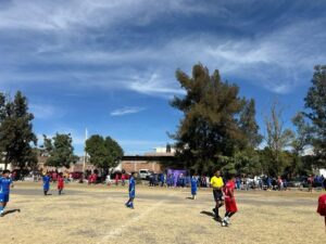 Convocan a niñas y niños para Torneo de los Barrios 2025 Convocan a niñas y niños para Torneo de los Barrios 2025