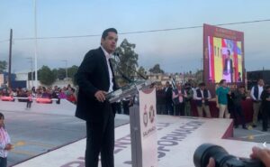 ANTE CIUDADANOS E INTEGRANTES DE SU GRUPO POLÍTICO AFÍN AL INTERIOR DE MORENA CESAR PRIETO PRESENTÓ SU INFORME DE 100 DÍAS DE GOBIERNO ANTE CIUDADANOS E INTEGRANTES DE SU GRUPO POLÍTICO AFÍN AL INTERIOR DE MORENA CESAR PRIETO PRESENTÓ SU INFORME DE 100 DÍAS DE GOBIERNO