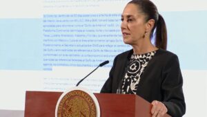 Sheinbaum reafirma defensa de la soberanía mexicana ante medidas de Trump Sheinbaum reafirma defensa de la soberanía mexicana ante medidas de Trump