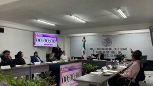 Consejo Distrital 09 del INE alista proceso para cargos del Poder Judicial; designaran 7 supervisores electorales y 43 capacitadores Consejo Distrital 09 del INE alista proceso para cargos del Poder Judicial; designaran 7 supervisores electorales y 43 capacitadores