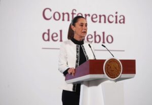 Sheinbaum “celebra” la renuncia de Carlos Zamarripa como fiscal de Guanajuato Sheinbaum “celebra” la renuncia de Carlos Zamarripa como fiscal de Guanajuato