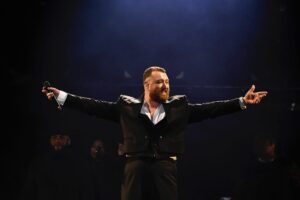 Sam Smith ilumina y llena de emoción la Feria de León Sam Smith ilumina y llena de emoción la Feria de León