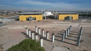 Avanzan remodelación del Inforum previo a próxima Feria de las Fresas Avanzan remodelación del Inforum previo a próxima Feria de las Fresas