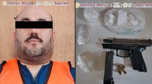 Detienen en CDMX a “La Morsa”, presunto operador de laboratorios de fentanilo en Sinaloa Detienen en CDMX a “La Morsa”, presunto operador de laboratorios de fentanilo en Sinaloa