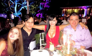 Maribel Guardia Denuncia a su Nuera Imelda Garza por Presunto Descuido de su Nieto Maribel Guardia Denuncia a su Nuera Imelda Garza por Presunto Descuido de su Nieto