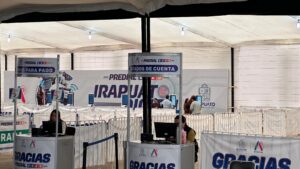 Ciudadanos de Irapuato responden positivamente al pago del predial; se alcanza el 55% de la meta en enero Ciudadanos de Irapuato responden positivamente al pago del predial; se alcanza el 55% de la meta en enero