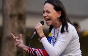 Denuncian detención de María Corina Machado, pero ella lo desmiente en vídeo Denuncian detención de María Corina Machado, pero ella lo desmiente en vídeo