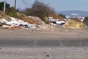 REPORTAN LA CREACIÓN DE OTRO TIRADERO CLANDESTINO DONDE DEJAN DESECHOS ALGUNAS EMPRESAS REPORTAN LA CREACIÓN DE OTRO TIRADERO CLANDESTINO DONDE DEJAN DESECHOS ALGUNAS EMPRESAS