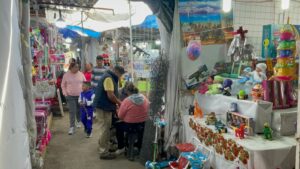 Reportan comerciantes ventas bajas por los juguetes en día de reyes Reportan comerciantes ventas bajas por los juguetes en día de reyes