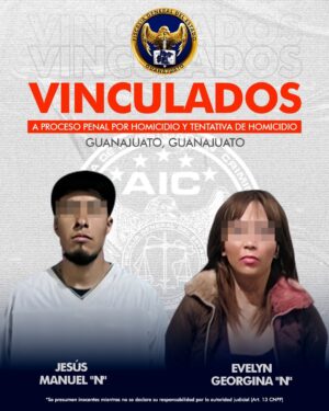 Vinculan a proceso a dos personas por homicidio y tentativa de homicidio en Guanajuato Capital Vinculan a proceso a dos personas por homicidio y tentativa de homicidio en Guanajuato Capital