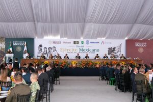 Conmemoran 112 aniversario del Ejército Mexicano Conmemoran 112 aniversario del Ejército Mexicano