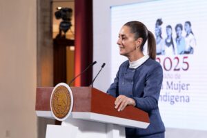 Sheinbaum reitera que reforma contra nepotismo debió aplicar para 2027 Sheinbaum reitera que reforma contra nepotismo debió aplicar para 2027