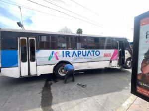 Irapuato impulsa la calidad del transporte público con capacitación de choferes y renovación de unidades Irapuato impulsa la calidad del transporte público con capacitación de choferes y renovación de unidades