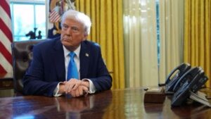 Trump anuncia acuerdo con Putin para negociar fin de la guerra en Ucrania Trump anuncia acuerdo con Putin para negociar fin de la guerra en Ucrania