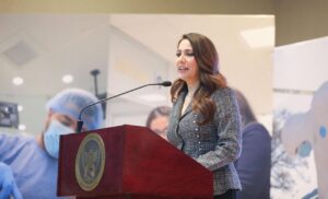 Libia Dennise exige justicia con nuevo fiscal y celebra primer nombramiento femenino en PRODHEG Libia Dennise exige justicia con nuevo fiscal y celebra primer nombramiento femenino en PRODHEG