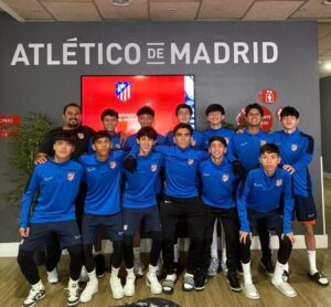 Campeones de “Copa Camino a España”, viven experiencia inolvidable con Atlético de Madrid Campeones de “Copa Camino a España”, viven experiencia inolvidable con Atlético de Madrid