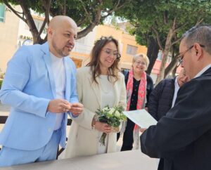 El Gobierno de la gente realiza bodas masivas en conmemoración al día del amor y la amistad El Gobierno de la gente realiza bodas masivas en conmemoración al día del amor y la amistad