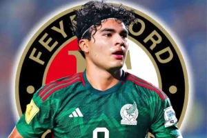 Stephano Carrillo: Un Nuevo Capítulo Mexicano en el Feyenoord Stephano Carrillo: Un Nuevo Capítulo Mexicano en el Feyenoord