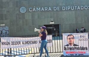 EXHIBEN A ERNESTO PRIETO EN LA CÁMARA DE DIPUTADOS POR NO PAGAR PENSIÓN ALIMENTICIA DE SU HIJA EXHIBEN A ERNESTO PRIETO EN LA CÁMARA DE DIPUTADOS POR NO PAGAR PENSIÓN ALIMENTICIA DE SU HIJA
