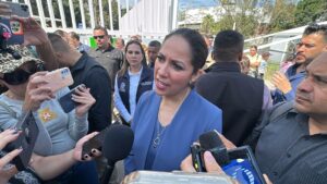 Gobernadora de Guanajuato lamenta asesinato de paramédico y anuncia revisión de protocolos de búsqueda Gobernadora de Guanajuato lamenta asesinato de paramédico y anuncia revisión de protocolos de búsqueda