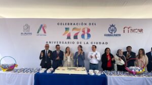 ¡Irapuato de fiesta! Celebran 478 años de la fundación de la ciudad ¡Irapuato de fiesta! Celebran 478 años de la fundación de la ciudad