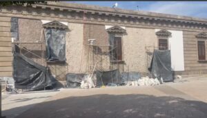 Arranca rehabilitación de Presidencia municipal en Irapuato Arranca rehabilitación de Presidencia municipal en Irapuato