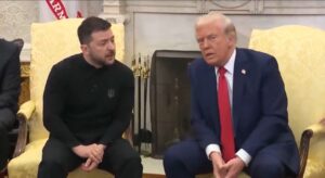 Tensión en la Casa Blanca: Trump y Zelenski protagonizan altercado durante firma de acuerdo sobre minerales y paz con Rusia Tensión en la Casa Blanca: Trump y Zelenski protagonizan altercado durante firma de acuerdo sobre minerales y paz con Rusia