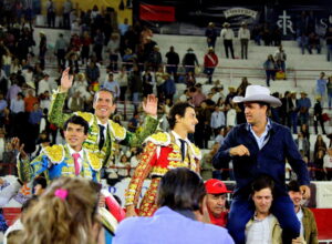Roca Rey inmenso y maestro, issac Fonseca valiente y torero, Diego Silveti sacó la casta Roca Rey inmenso y maestro, issac Fonseca valiente y torero, Diego Silveti sacó la casta