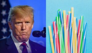 ¿Todo por eso? Donald Trump ordena regresar los popotes de plástico ¿Todo por eso? Donald Trump ordena regresar los popotes de plástico
