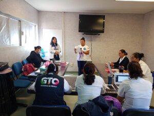 SSG promueve la equidad de género en el CAISES Comonfort. SSG promueve la equidad de género en el CAISES Comonfort.