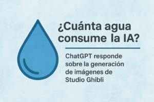 ¿216 millones de litros de agua? ChatGPT aclara el impacto de la IA en el consumo hídrico ¿216 millones de litros de agua? ChatGPT aclara el impacto de la IA en el consumo hídrico