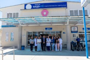 El Hospital General de San José Iturbide atendió más de 10 mil consultas de Especialidad en el noreste. El Hospital General de San José Iturbide atendió más de 10 mil consultas de Especialidad en el noreste.