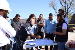 Avanza construcción de tanque elevado en Villas de Irapuato Avanza construcción de tanque elevado en Villas de Irapuato