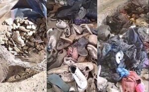 Descubren centro de exterminio en Teuchitlán vinculado a grupo delictivo Descubren centro de exterminio en Teuchitlán vinculado a grupo delictivo